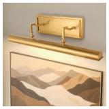 BELS 24" Picture Light, Gold, 3-Light, 2700K