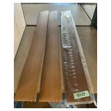 3ct 1" rise 39 1/4" rubber threshold ramps