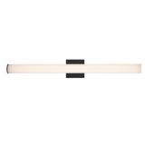 Whitley 36-in. 1-Light Black LED Vanity Light