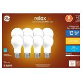 GE Relax 60W EQ A19 LED Dimmable Bulb (4-Pack)