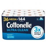 Cottonelle Ultra Clean Strong Toilet Paper