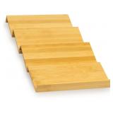 Bamboo Spice Rack for Drawer 8-Pc Stackable