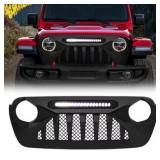 Demon Grille w/ LED for Wrangler