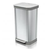 20 Gal Stainless Steel Trash Can Series 2