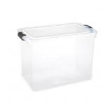 112 Qt Latching Clear Storage (2-Pack)
