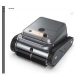 U8 Cordless Robotic Pool Cleaner, Pool Vacuum for