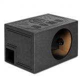 Q Power QBOMB 10" Vented Subwoofer Box, Black