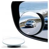 LivTee Blind Spot Mirror 2" Round Pack of 2