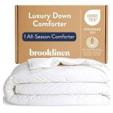 Brooklinen Down Comforter, Full/Queen