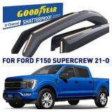 Goodyear Window Deflectors for Ford F-150
