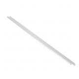 Fielect Acrylic Square Rod, 3x250mm, 4pcs