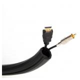 12 ft. Flexi Cable Wrap in Black