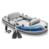 Intex Inflatable 124-ft PVC 725-lb Dinghy