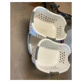 3ct laundry baskets,