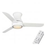 Naderbury 36" Ceiling Fan with LED
