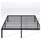 JETO Metal Bed Frame, Queen, 18-Inch Storage