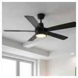 Fanelee 54" White Smart Ceiling Fan