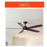 Driskol 60" White LED Smart Ceiling Fan