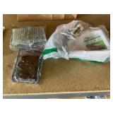 Screws, pulleys & lawnmower part