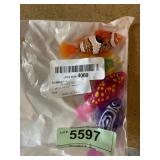 4ct Electronic Fish cat toy