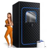 pikulLA Portable Steam Sauna, 71 in Tent