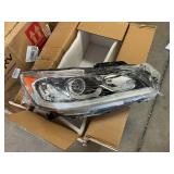 16-17 Honda Accord Right Halogen LED Headlight