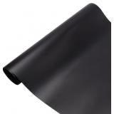 GORGECraft Black PVC Backdrop 120x40cm, Matte