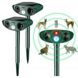 3 ea. no stakes for Ultrasonic Animal Repellent So