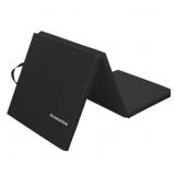 BalanceFrom 6x2x1.5" Folding Gym Mat, 3-Panel