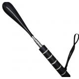 Retractable Steel Shoe Horn, Long-Handle 1 Pack