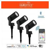 Hampton Bay Black LED Spotlight Hubspace (3)