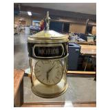 MICHELOB Hanging Light Uo Clock