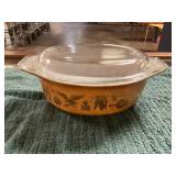 Vintage Pyrex Dish + Lid