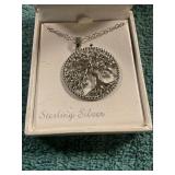 Unverified Tree of Life Fashion Necklace