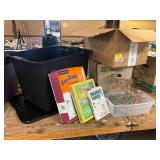 Folders, Books, Miscellaneous Electronics