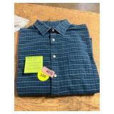 XL Slim Fit Plaid Flannel UNTUCKIT