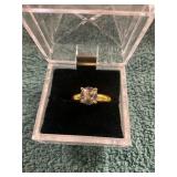 Unverified Womens Size 8 Fashion Ring
