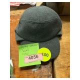Gray Winter Ball Cap