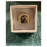 Unverified Mens Size 11 Fashion Ring