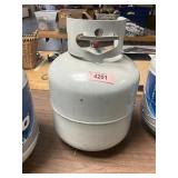 Empty Propane Tank