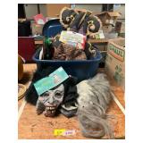 Halloween Mask + Decor