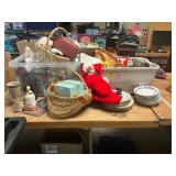 China, Stockings, Ornaments, Etc