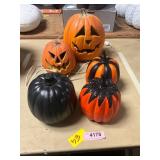 Lighted Pumpkins + Miscellaneous Pumpkins