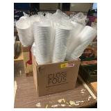 Lot of 1,000 Styrofoam Containers