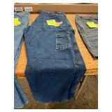 Wrangler Size 38x32 Carpenter Jeans