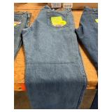 Wrangler Size 38x34 Mens Jeans