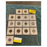 Sleeve of Foreign Coins