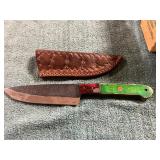 Knife With Sheath