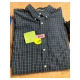 Eddie Bauer XXL Relaxed Fit Button Down