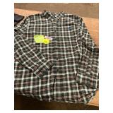 XL US Polo ASSN Stretch Fit Plaid Flannel